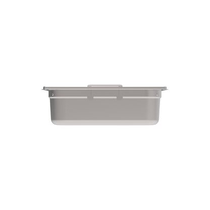 Rieber GNONE®-Behälter 1/1 100 mit Fallgriffen für hygienische Lebensmittelaufbewahrung