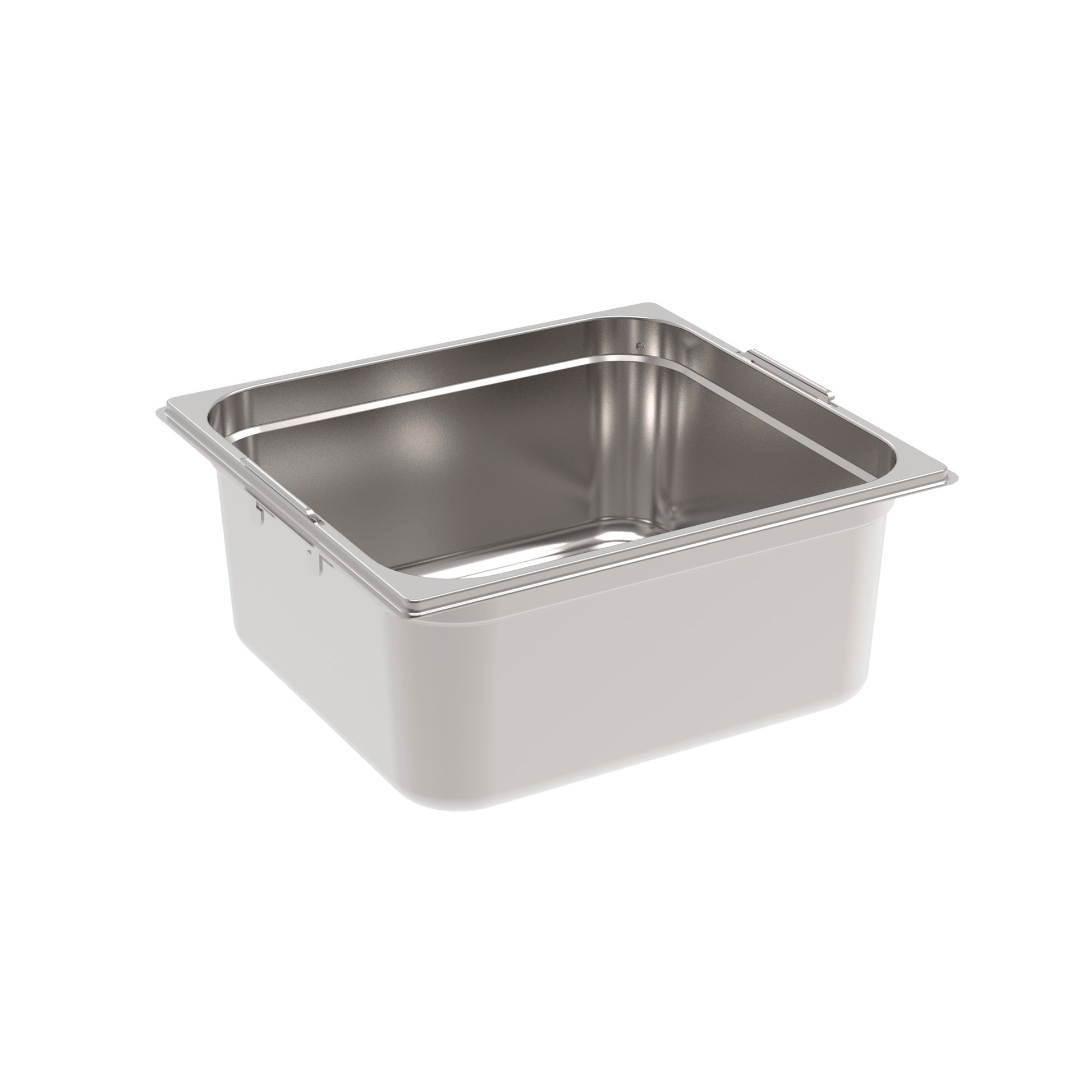 Rieber GNONE®-Behälter 2/3 150 mit Fallgriffen für die Gastronomie