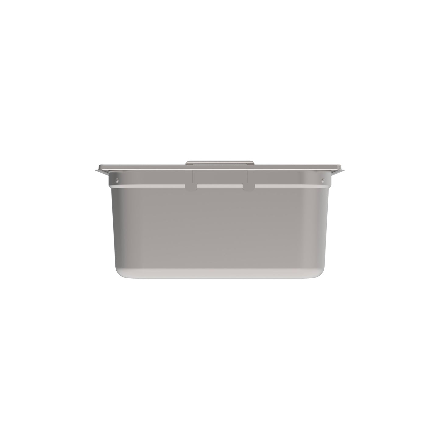 Rieber GNONE®-Behälter 2/3 150 mit Fallgriffen für die Gastronomie