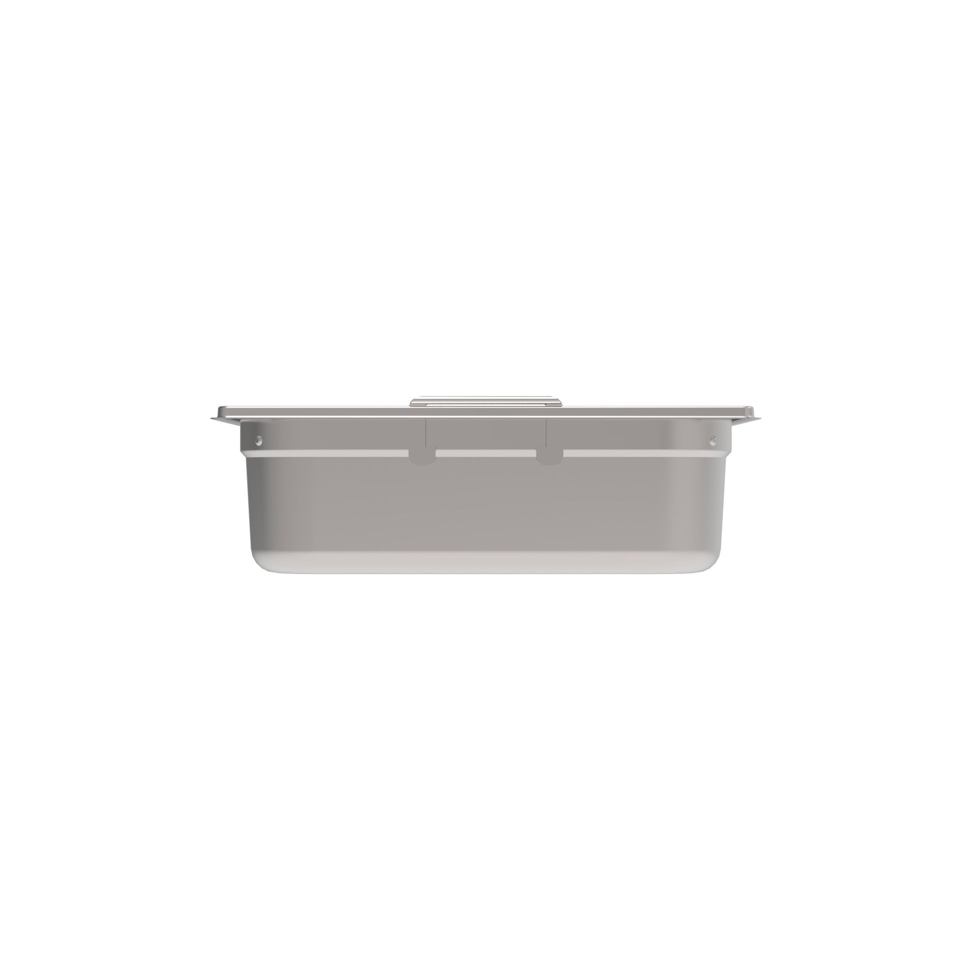 Rieber GNONE®-Behälter 2/3 100 mit Fallgriffen für die Gastronomie