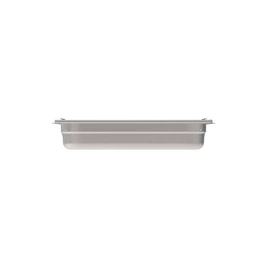 Rieber GNONE®-Behälter 2/3 065 mit Fallgriffen für hygienische Lagerung und Transport.