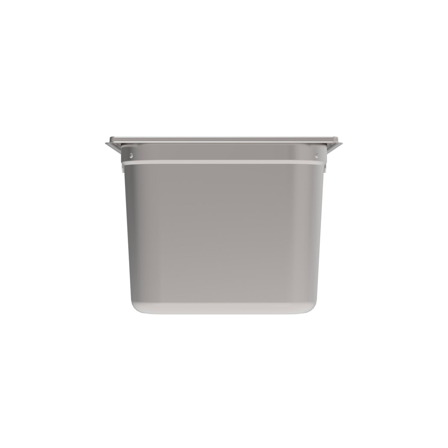 Rieber GNONE®-Behälter 1/2 200 mit Fallgriffen für hygienische Lebensmittelaufbewahrung