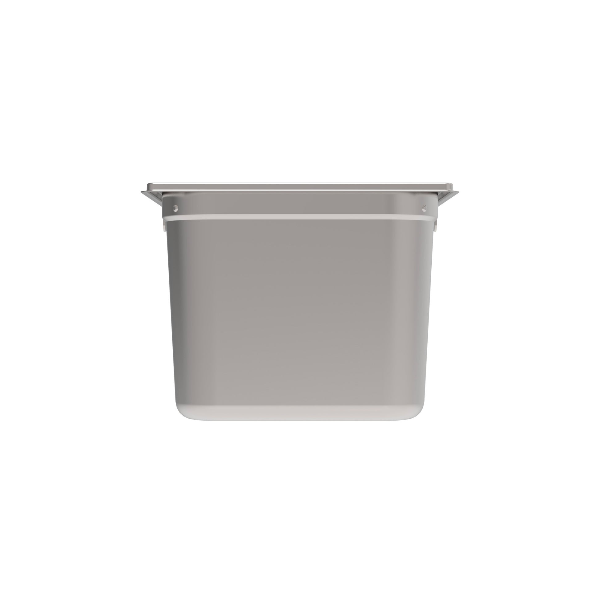 Rieber GNONE®-Behälter 1/2 200 mit Fallgriffen für hygienische Lebensmittelaufbewahrung