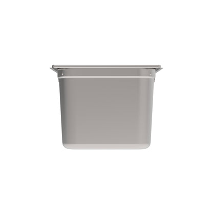 Rieber GNONE®-Behälter 1/2 200 mit Fallgriffen für hygienische Lebensmittelaufbewahrung