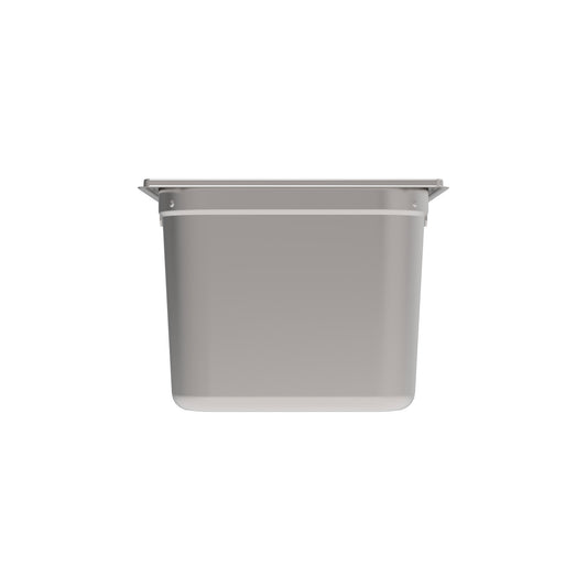 Rieber GNONE®-Behälter 1/2 200 mit Fallgriffen für hygienische Lebensmittelaufbewahrung