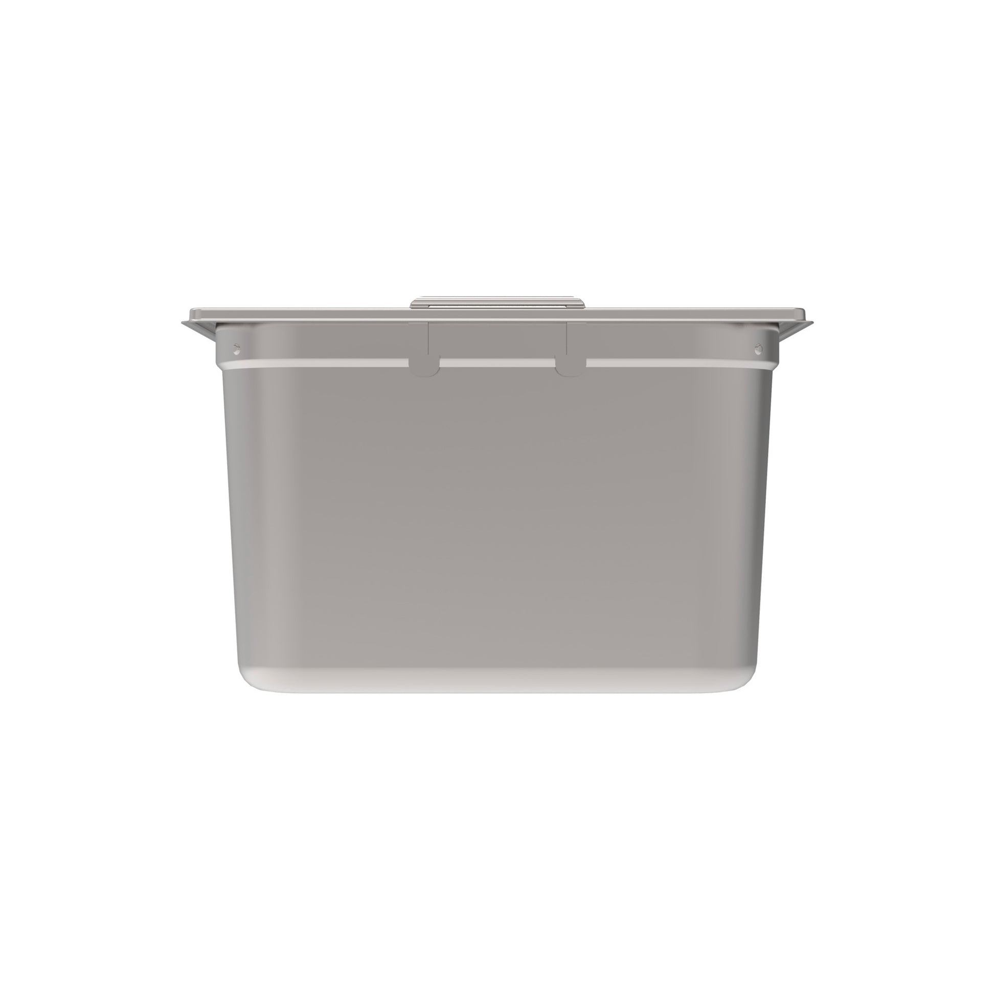 Rieber GNONE®-Behälter 1/2 200 mit Fallgriffen für hygienische Lebensmittelaufbewahrung