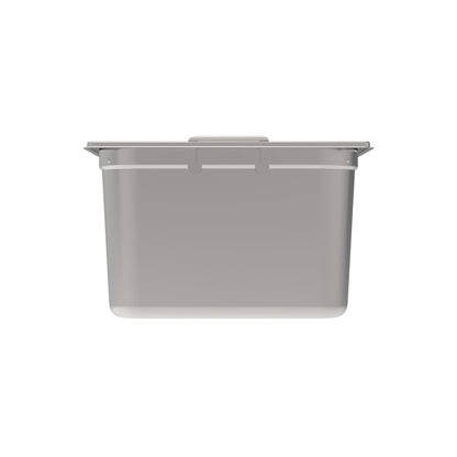 Rieber GNONE®-Behälter 1/2 200 mit Fallgriffen für hygienische Lebensmittelaufbewahrung