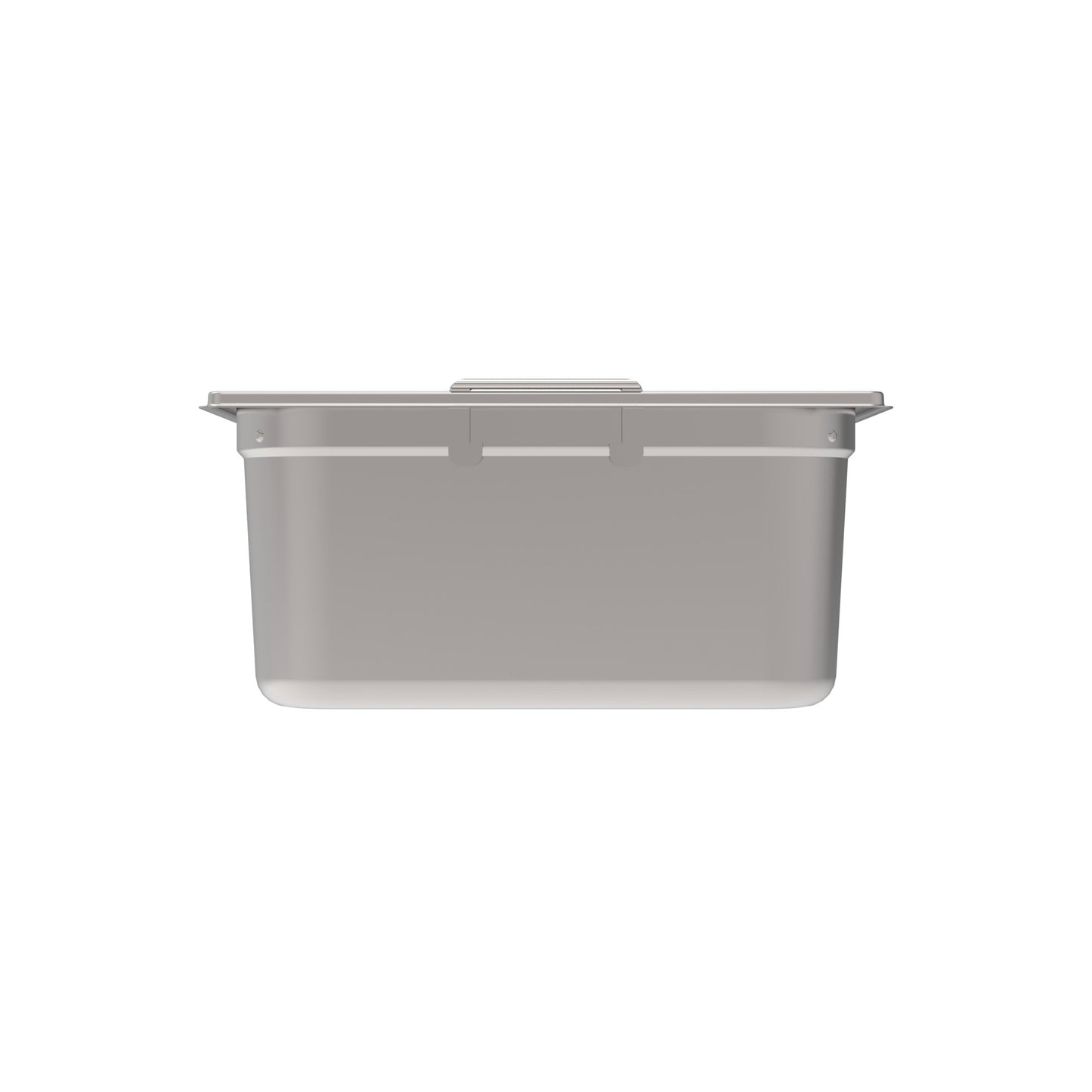 Rieber GNONE®-Behälter 1/2 150 mit Fallgriffen für die Gastronomie
