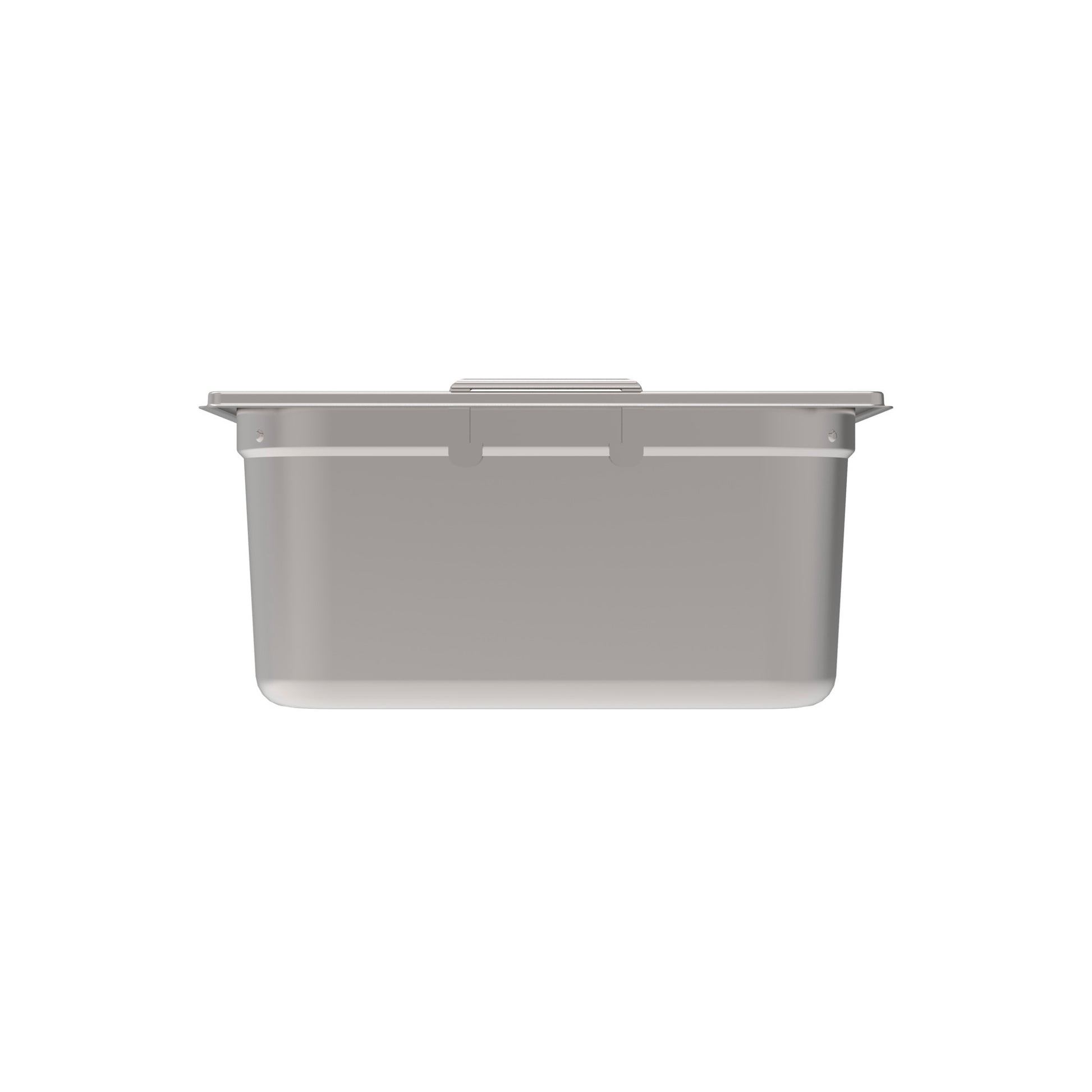 Rieber GNONE®-Behälter 1/2 150 mit Fallgriffen für die Gastronomie