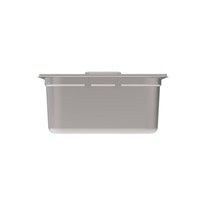Rieber GNONE®-Behälter 1/2 150 mit Fallgriffen für die Gastronomie