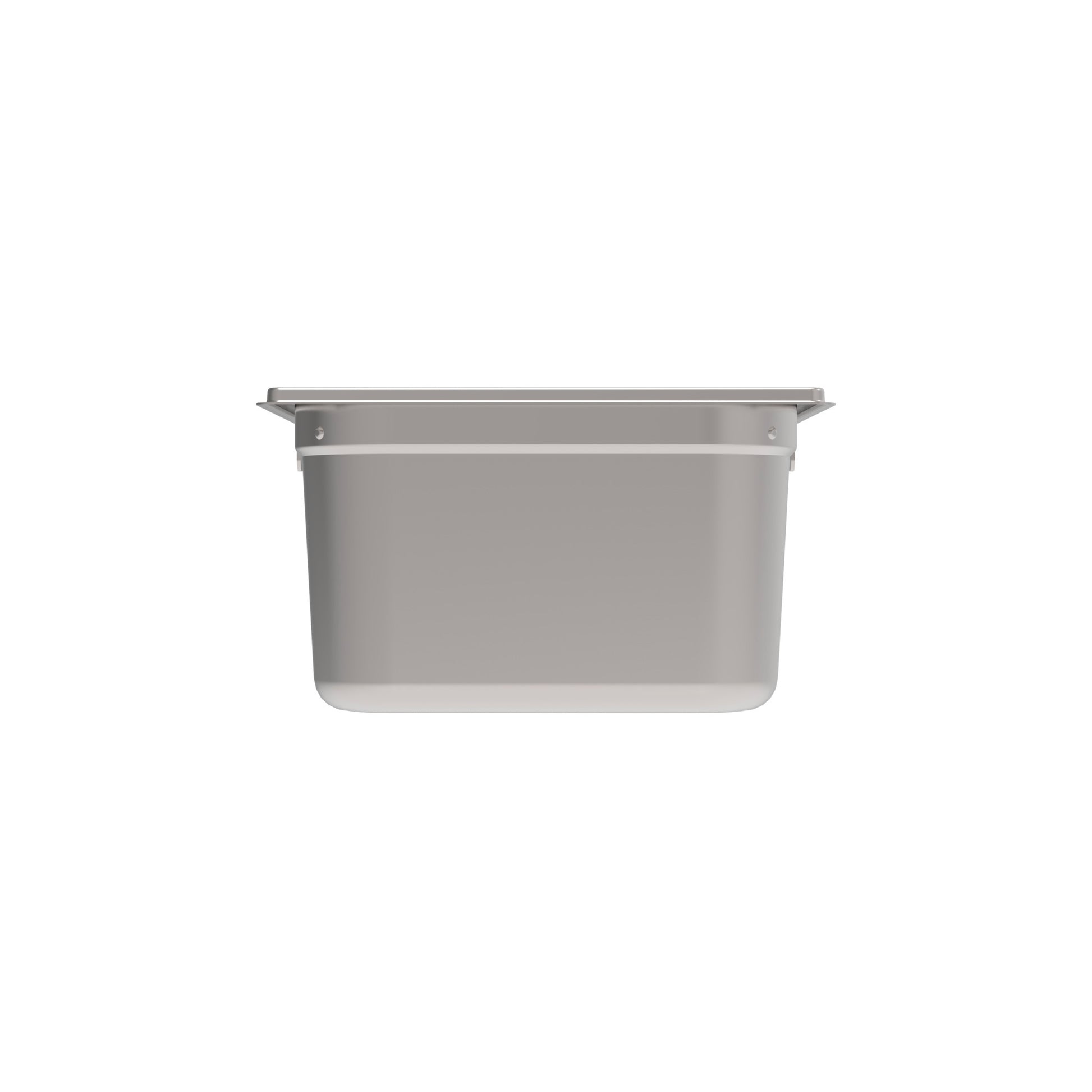 Rieber GNONE®-Behälter 1/2 150 mit Fallgriffen für die Gastronomie