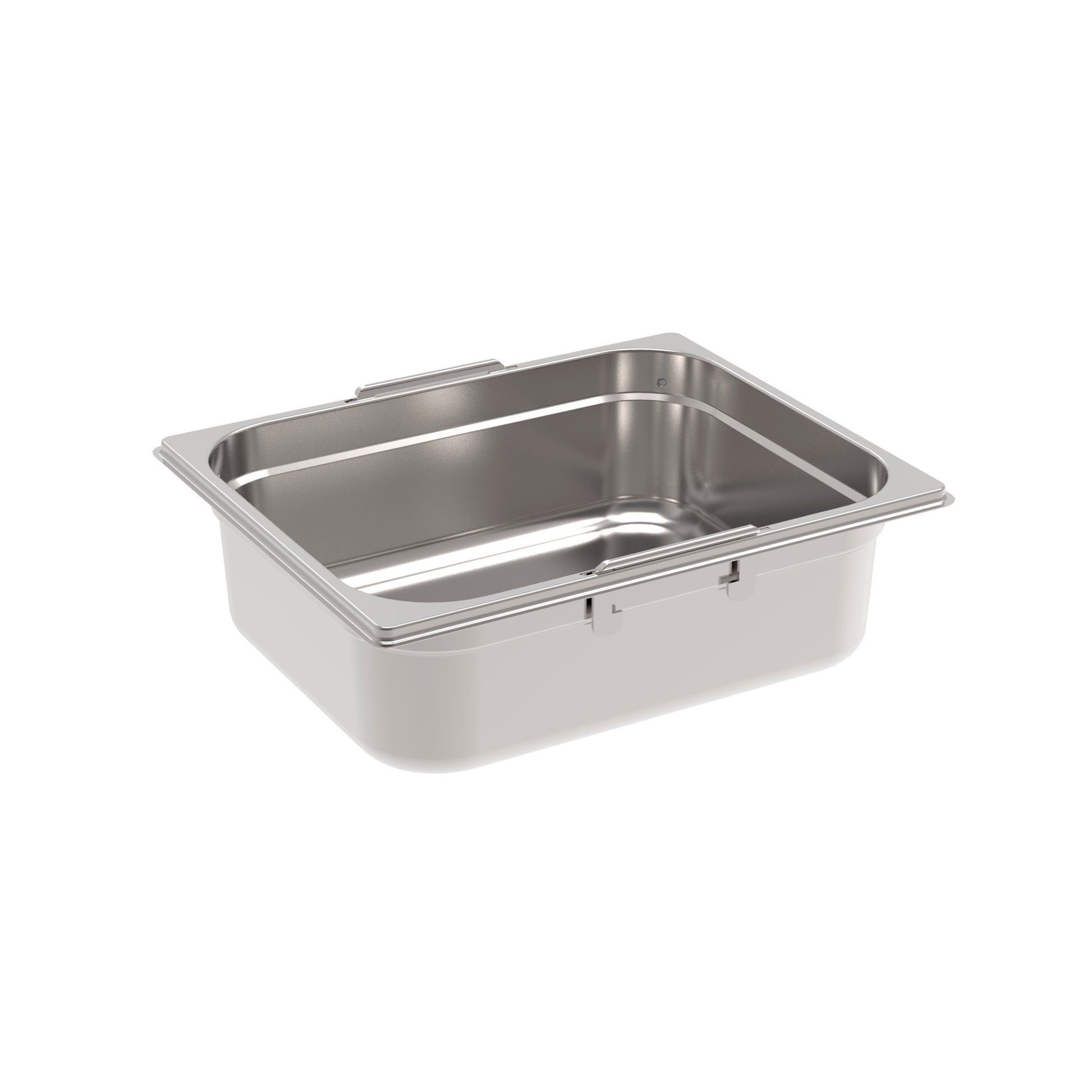 Rieber GNONE®-Behälter 1/2 100 mit Fallgriffen für hygienische Aufbewahrung