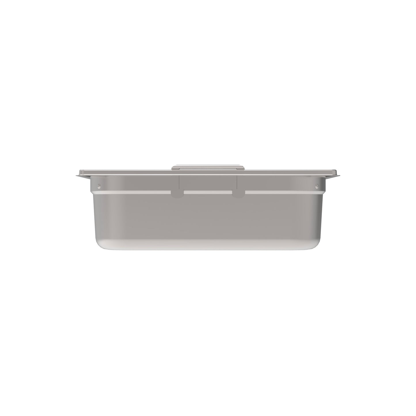 Rieber GNONE®-Behälter 1/2 100 mit Fallgriffen für hygienische Aufbewahrung