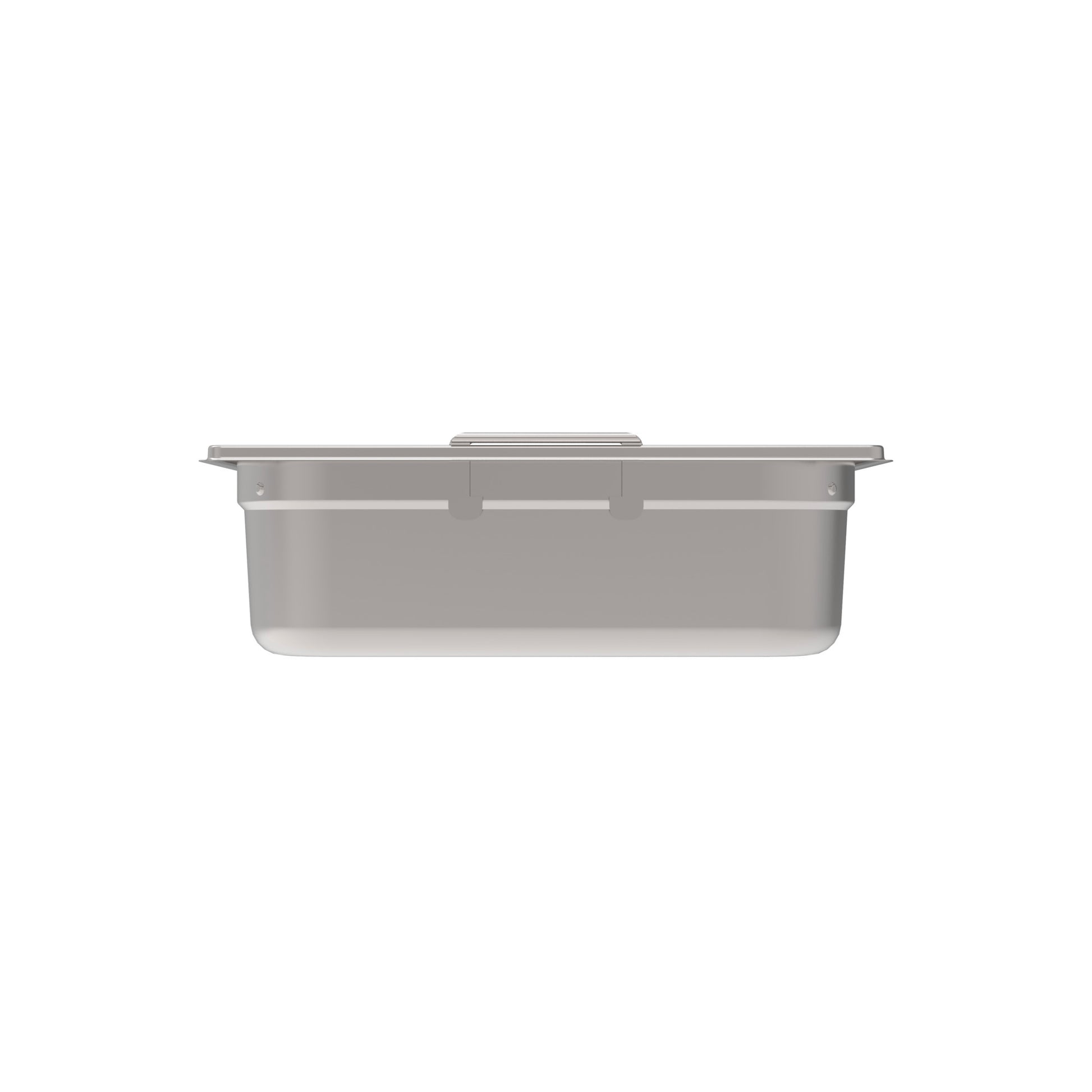 Rieber GNONE®-Behälter 1/2 100 mit Fallgriffen für hygienische Aufbewahrung