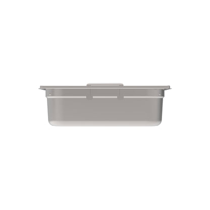 Rieber GNONE®-Behälter 1/2 100 mit Fallgriffen für hygienische Aufbewahrung
