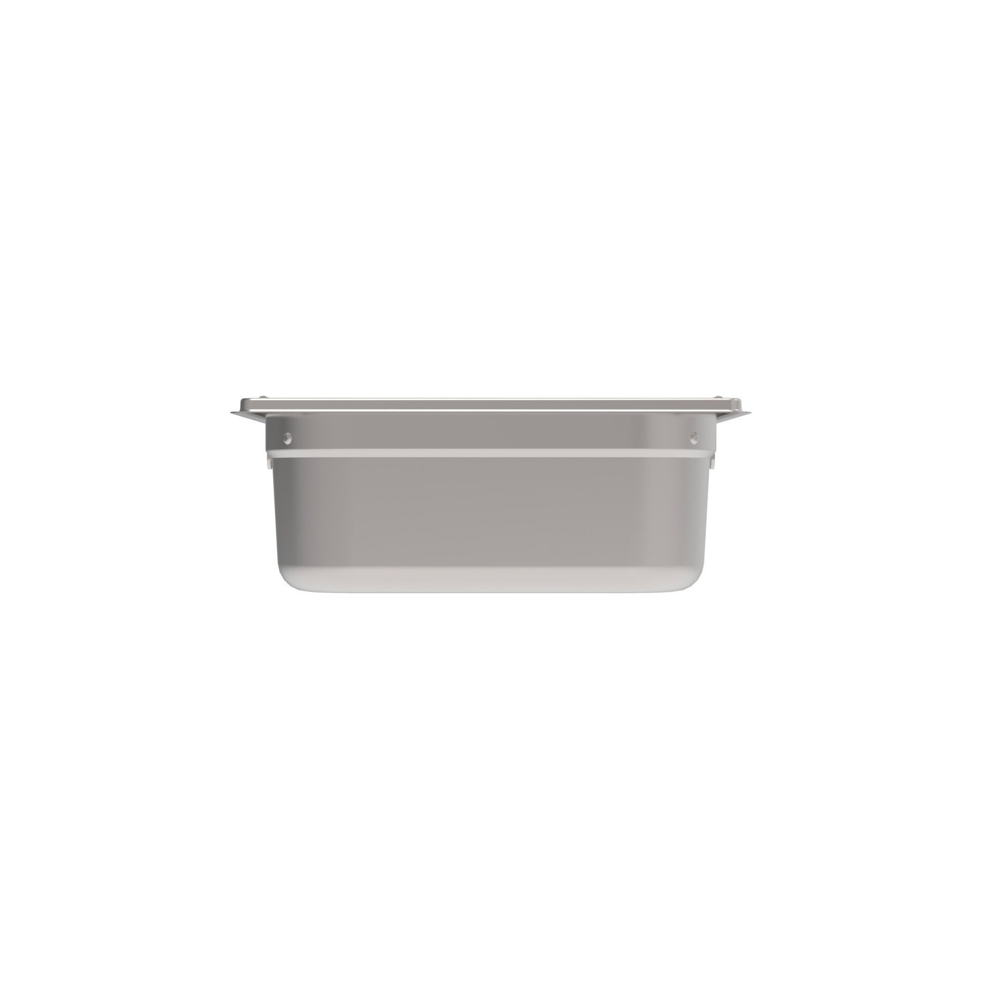Rieber GNONE®-Behälter 1/2 100 mit Fallgriffen für hygienische Aufbewahrung