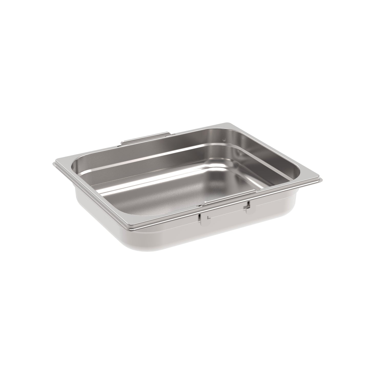 Rieber GNONE®-Behälter 1/2 065 mit Fallgriffen für hygienische Lagerung