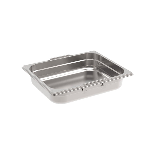 Rieber GNONE®-Behälter 1/2 065 mit Fallgriffen für hygienische Lagerung