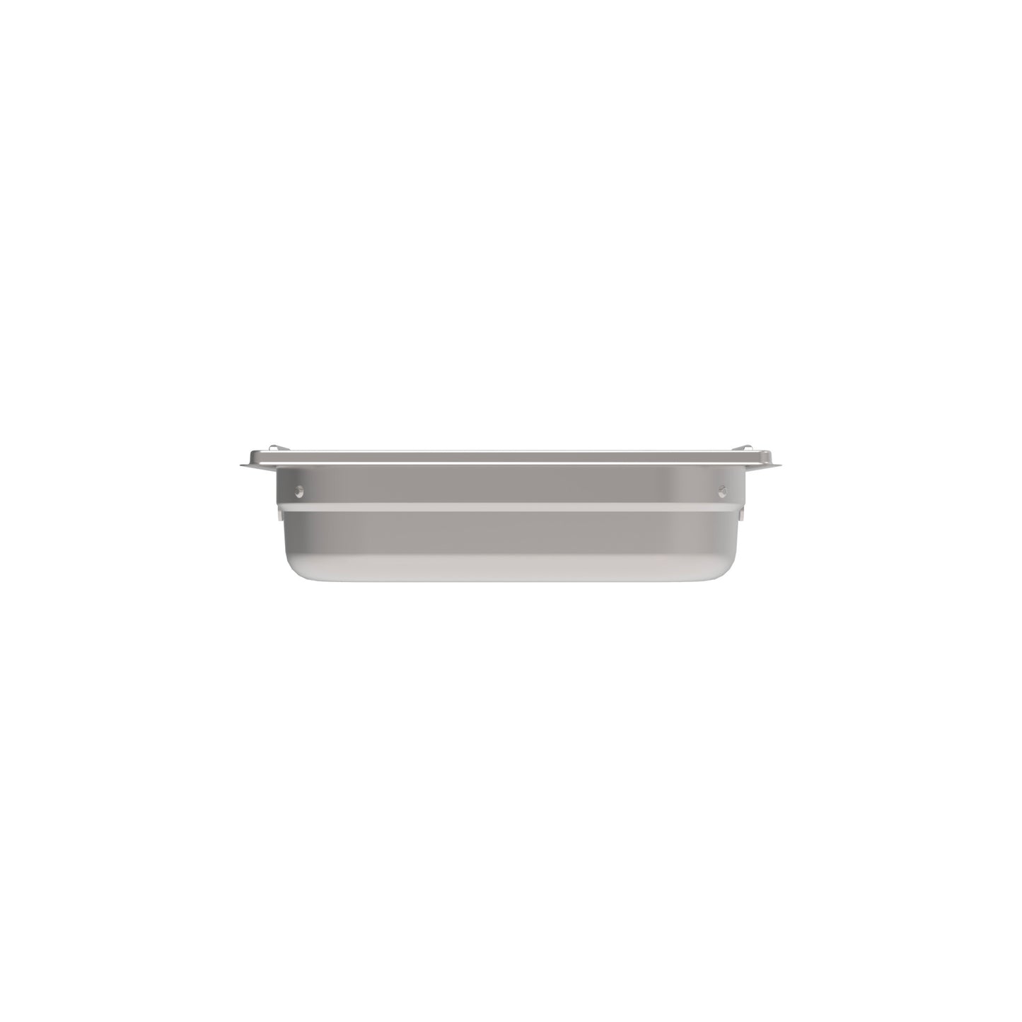 Rieber GNONE®-Behälter 1/2 065 mit Fallgriffen für hygienische Lagerung