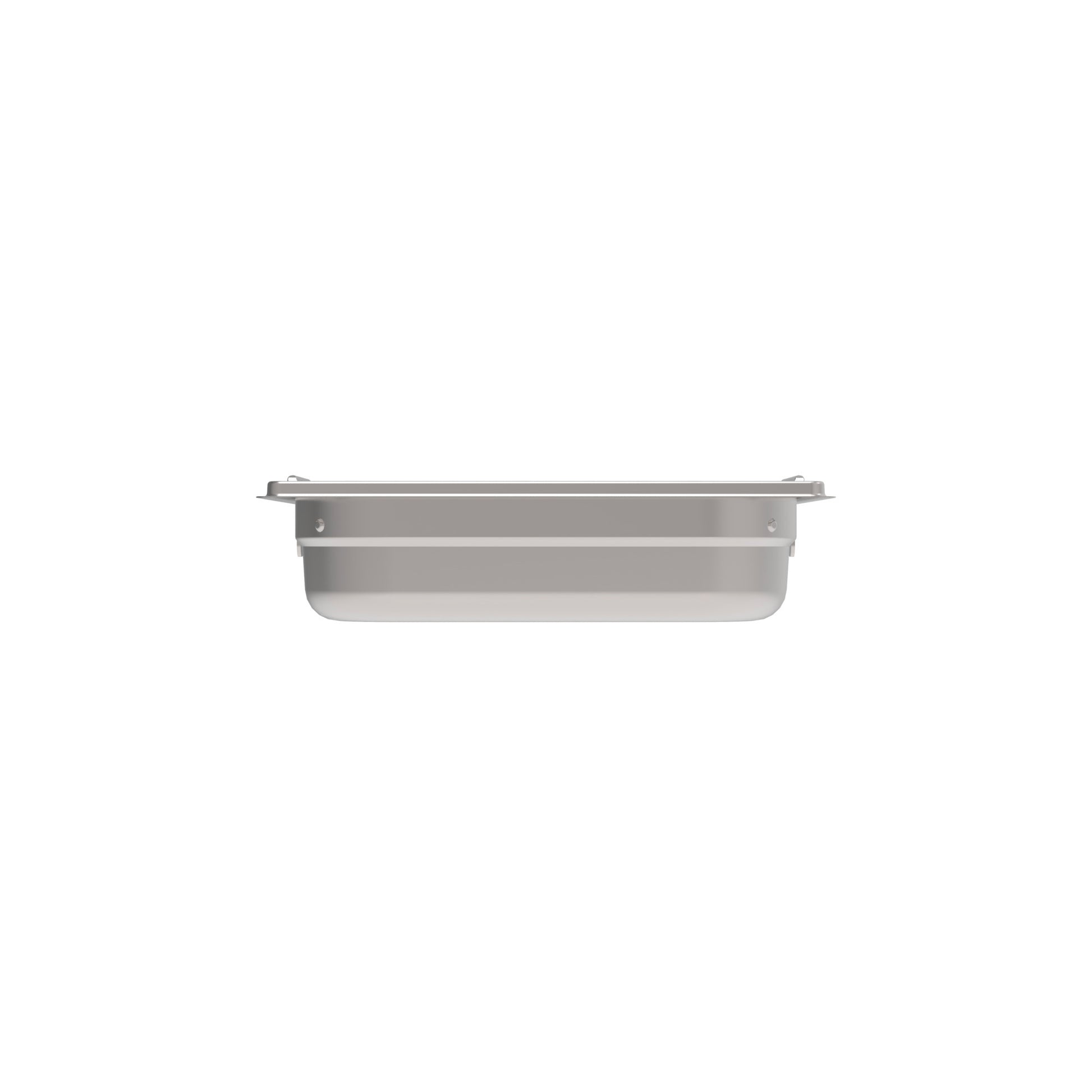 Rieber GNONE®-Behälter 1/2 065 mit Fallgriffen für hygienische Lagerung