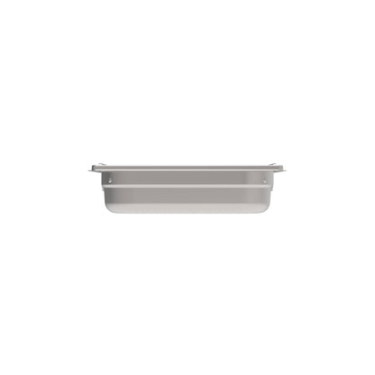 Rieber GNONE®-Behälter 1/2 065 mit Fallgriffen für hygienische Lagerung