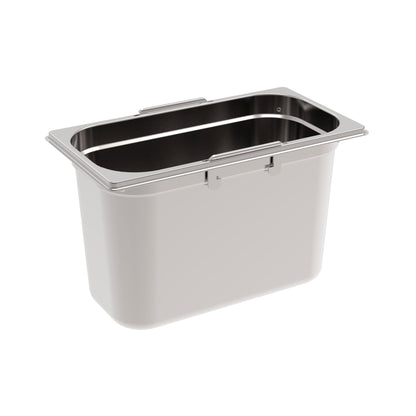 Rieber GNONE®-Behälter 1/3 200 mit Fallgriffen für hygienische Speisenlagerung