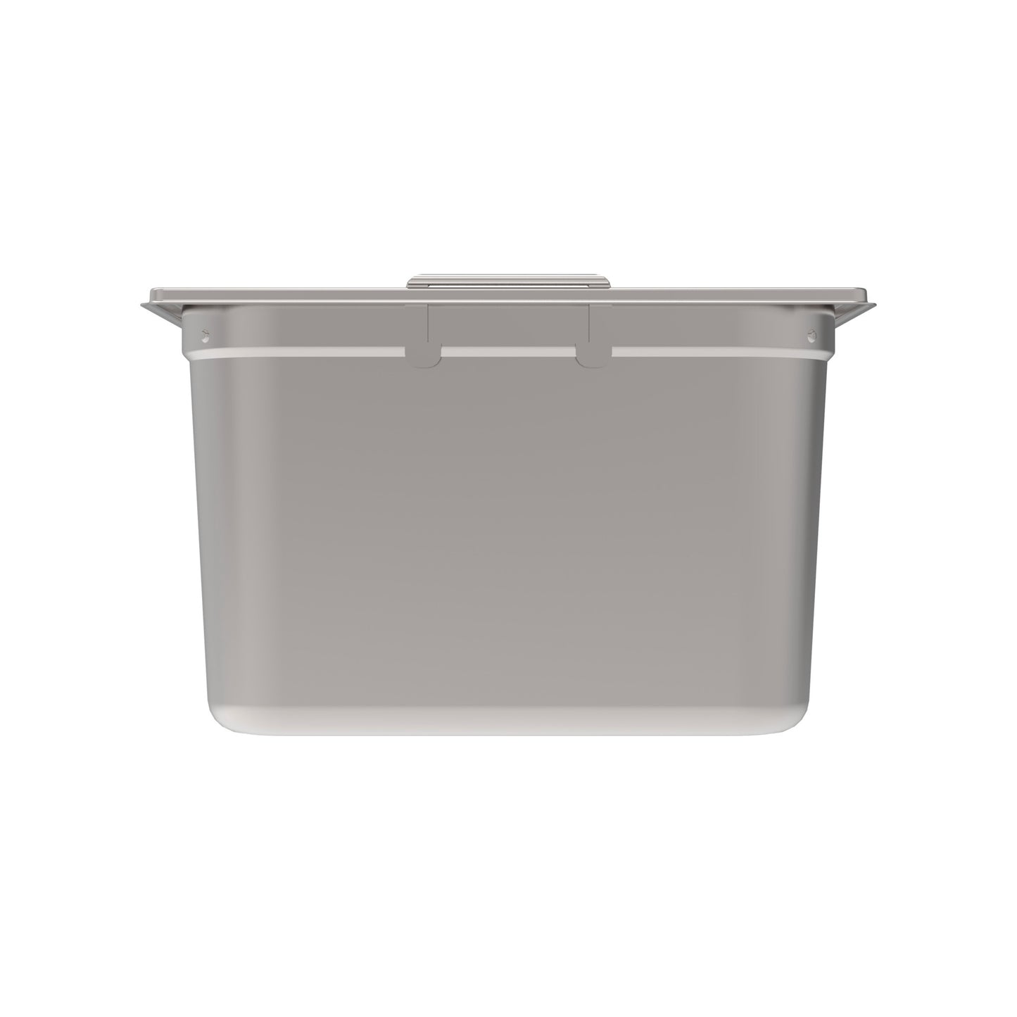 Rieber GNONE®-Behälter 1/3 200 mit Fallgriffen für hygienische Speisenlagerung