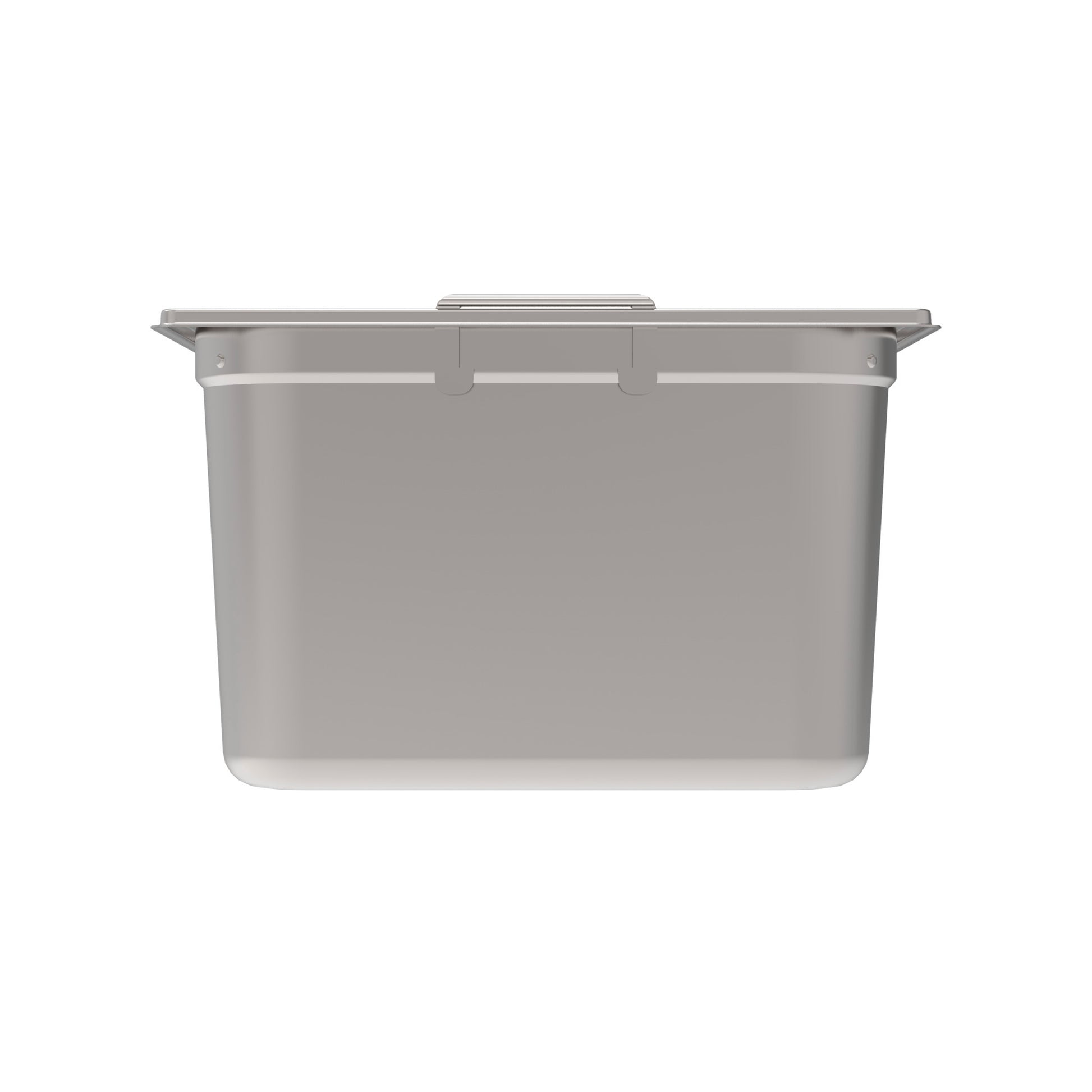 Rieber GNONE®-Behälter 1/3 200 mit Fallgriffen für hygienische Speisenlagerung