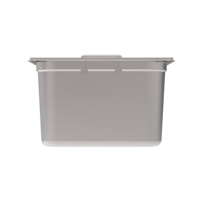 Rieber GNONE®-Behälter 1/3 200 mit Fallgriffen für hygienische Speisenlagerung