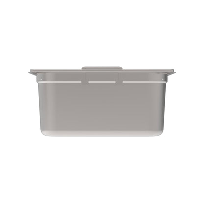 Rieber GNONE®-Behälter 1/3 150 mit Fallgriffen für hygienische Lagerung und Transport