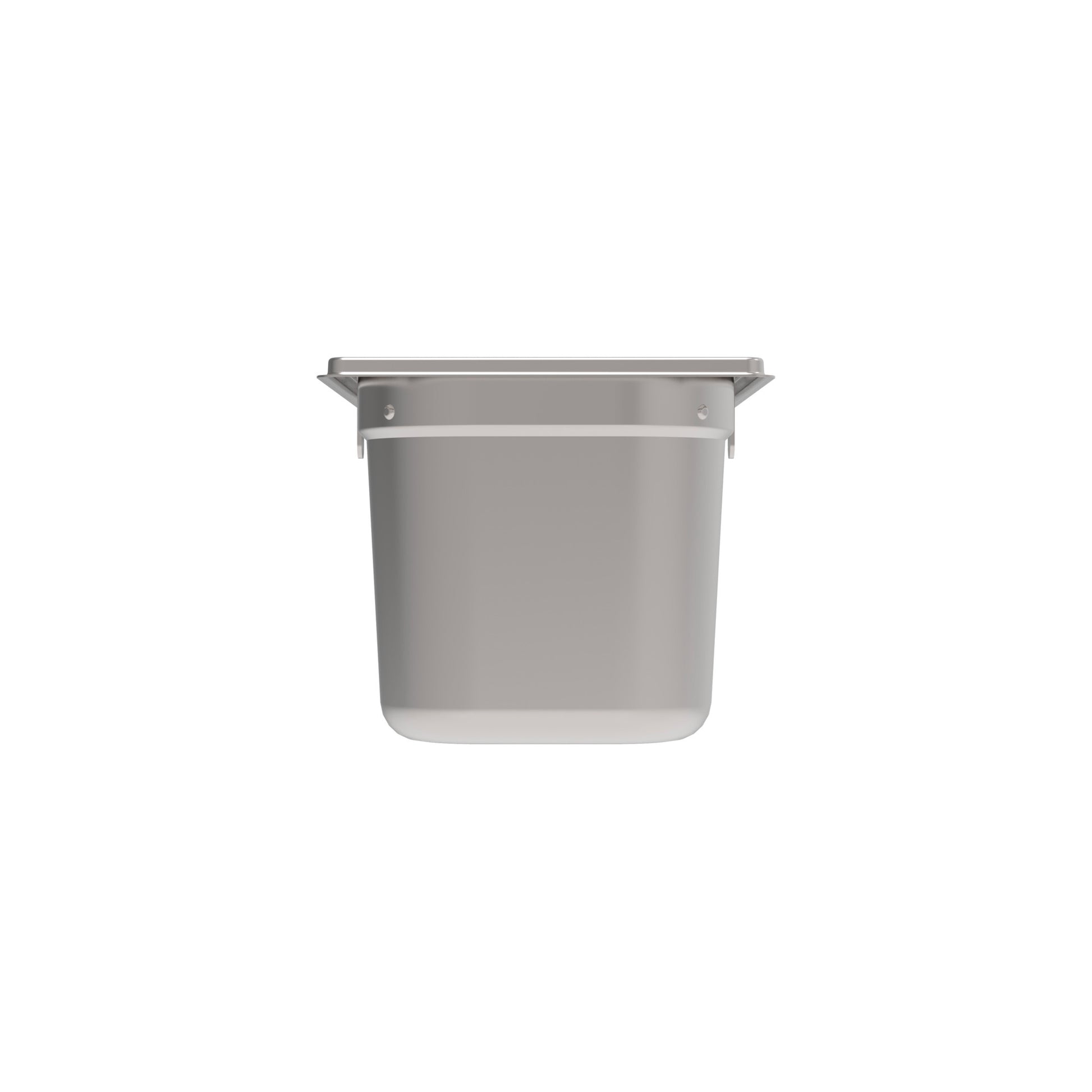 Rieber GNONE®-Behälter 1/3 150 mit Fallgriffen für hygienische Lagerung und Transport