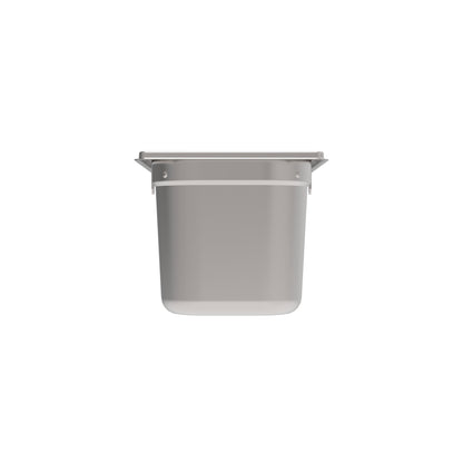 Rieber GNONE®-Behälter 1/3 150 mit Fallgriffen für hygienische Lagerung und Transport