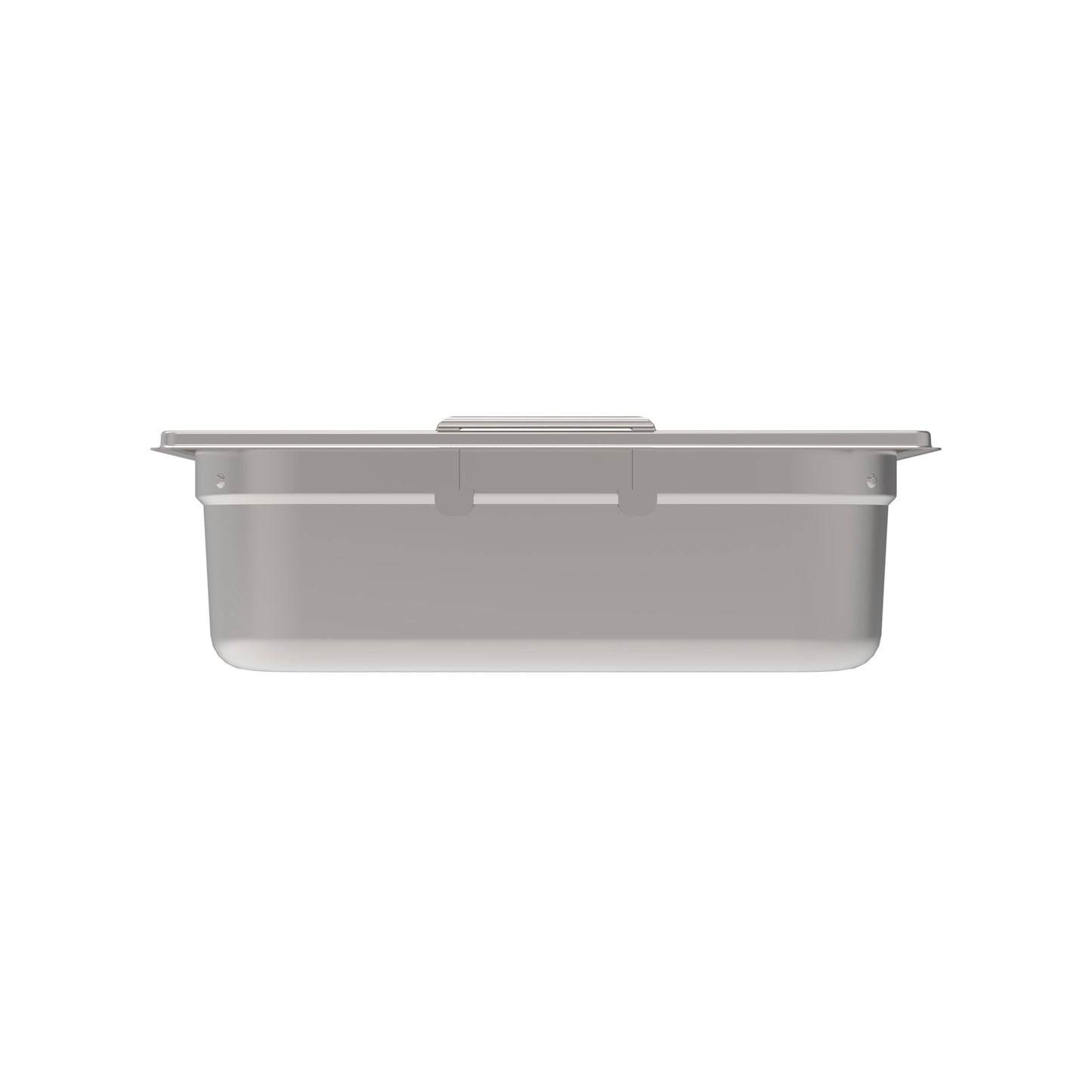 Rieber GNONE®-Behälter 1/3 100 mit versenkbaren Griffen für die Gastronomie
