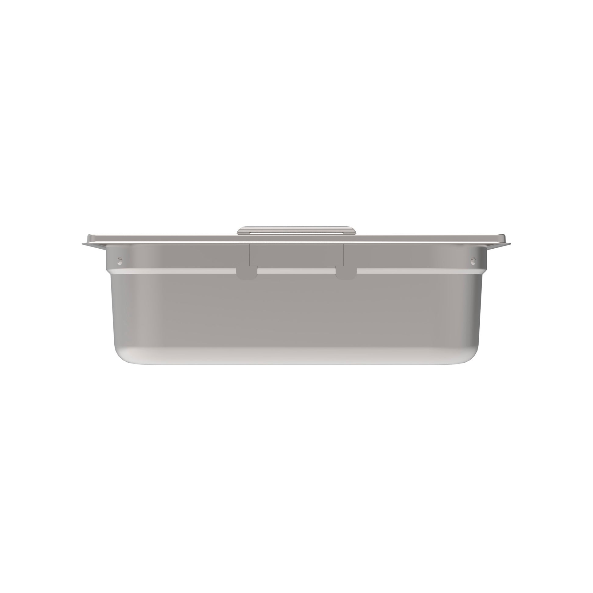 Rieber GNONE®-Behälter 1/3 100 mit versenkbaren Griffen für die Gastronomie