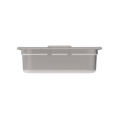 Rieber GNONE®-Behälter 1/3 100 mit versenkbaren Griffen für die Gastronomie
