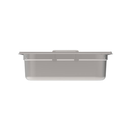 Rieber GNONE®-Behälter 1/3 100 mit versenkbaren Griffen für die Gastronomie