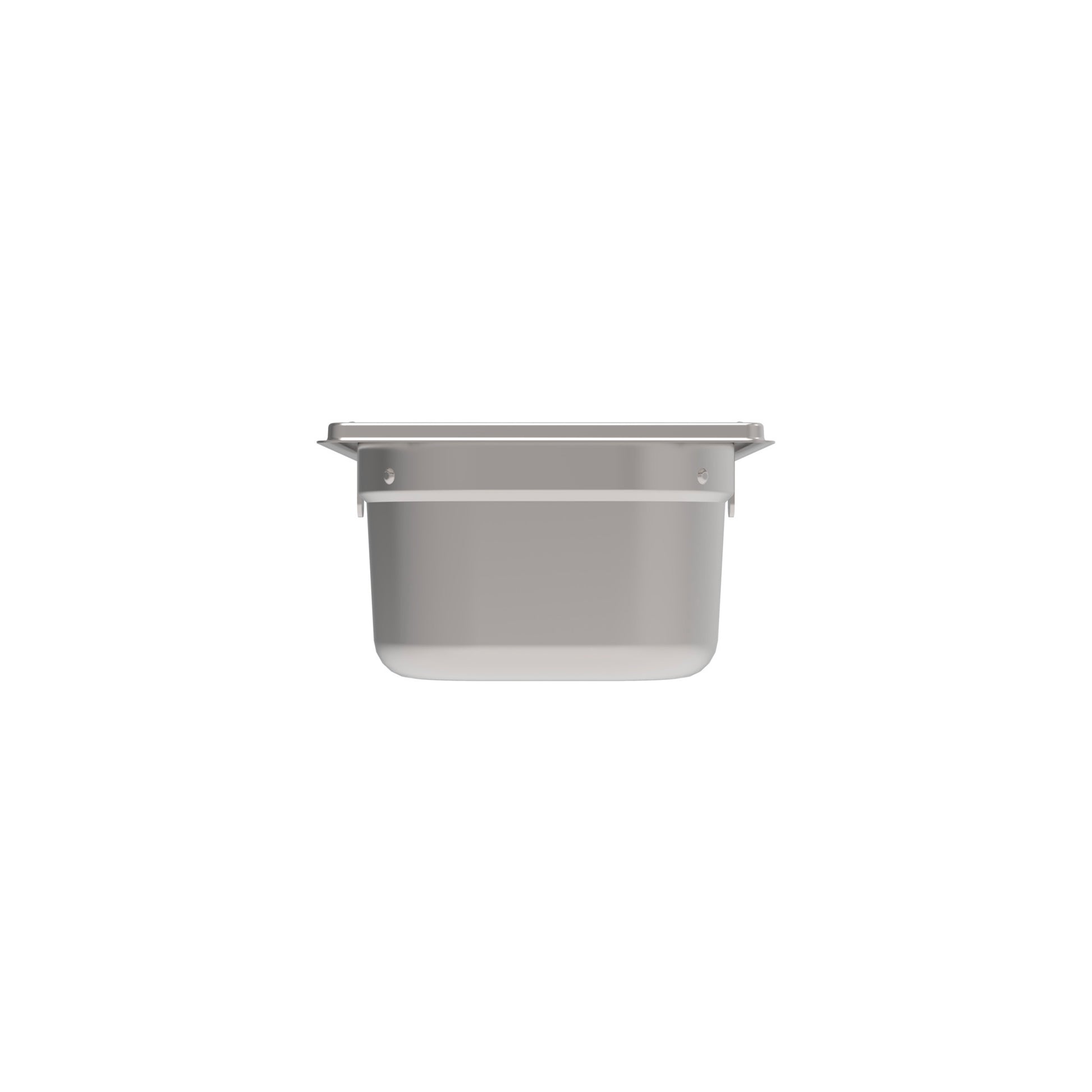 Rieber GNONE®-Behälter 1/3 100 mit versenkbaren Griffen für die Gastronomie