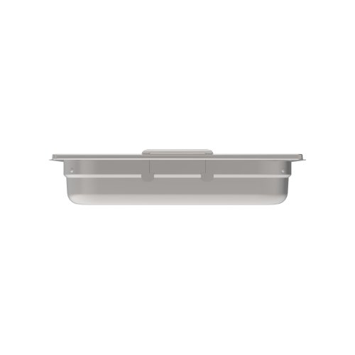 Rieber GNONE®-Behälter 1/3 065 mit Fallgriffen für die Gastronomie