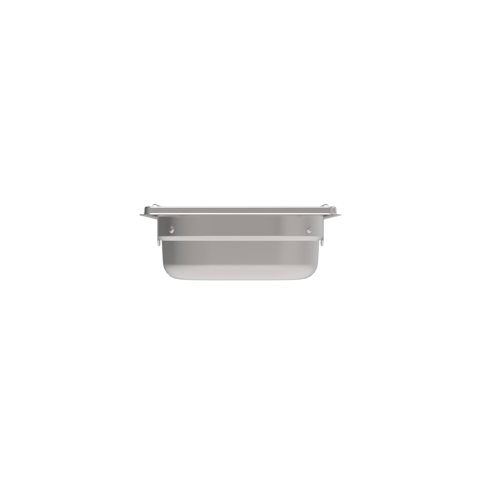 Rieber GNONE®-Behälter 1/3 065 mit Fallgriffen für die Gastronomie