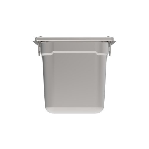 Rieber GN-Behälter 1/6 150 mit versenkbaren Fallgriffen für hygienische Speisenlagerung