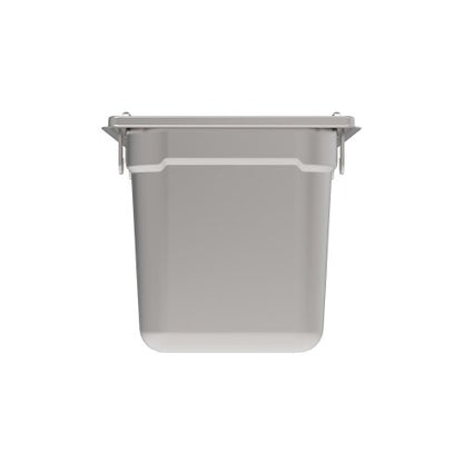 Rieber GN-Behälter 1/6 150 mit versenkbaren Fallgriffen für hygienische Speisenlagerung