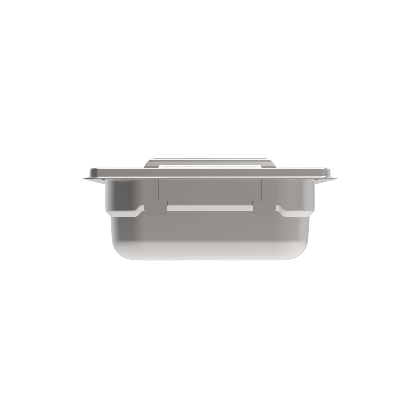 Rieber GN-Behälter 1/6 065 mit versenkbaren Fallgriffen für die Gastronomie