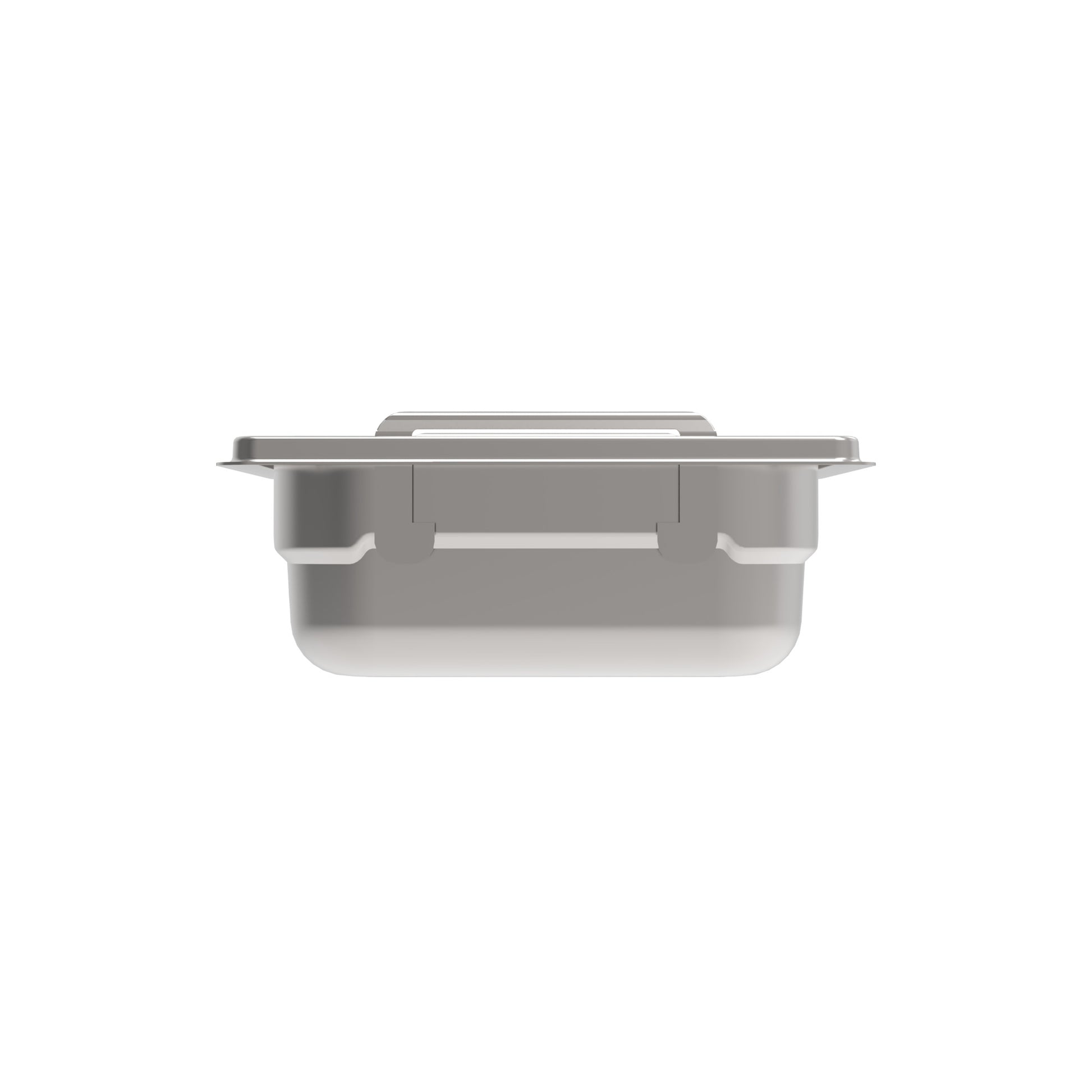Rieber GN-Behälter 1/6 065 mit versenkbaren Fallgriffen für die Gastronomie
