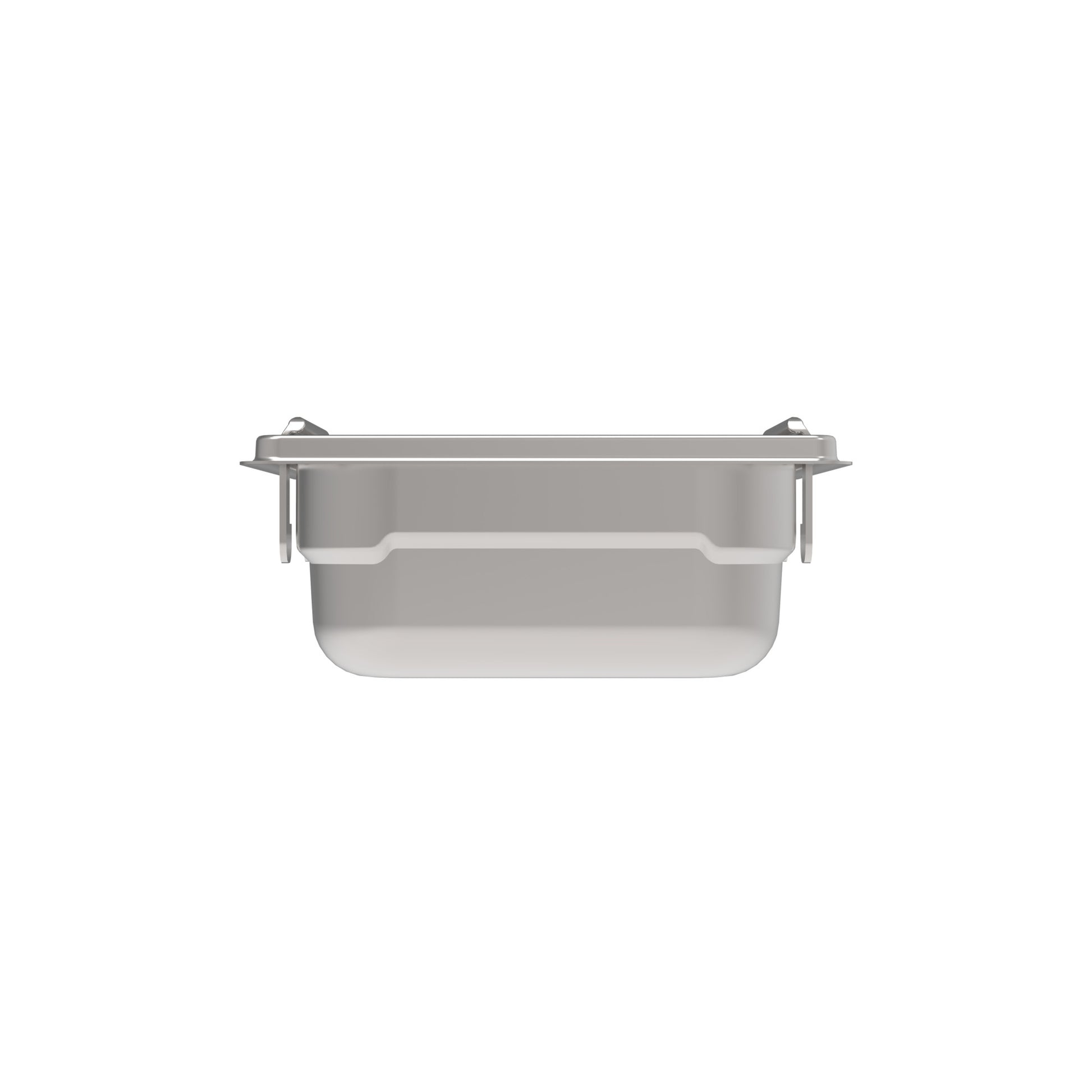 Rieber GN-Behälter 1/6 065 mit versenkbaren Fallgriffen für die Gastronomie