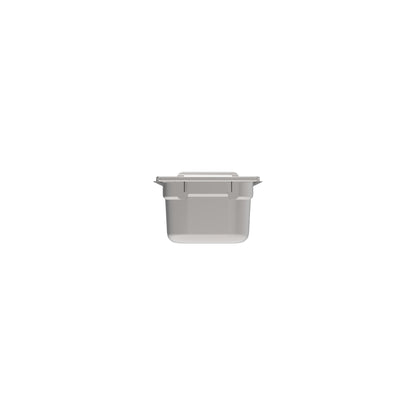 Rieber GN-Behälter 2/4 100 mit versenkbaren Fallgriffen für die Gastronomie