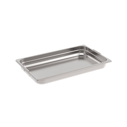 Rieber GNONE®-Behälter 1/1 055 mit Fallgriffen für hygienische Lagerung und Transport