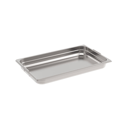 Rieber GNONE®-Behälter 1/1 055 mit Fallgriffen für hygienische Lagerung und Transport