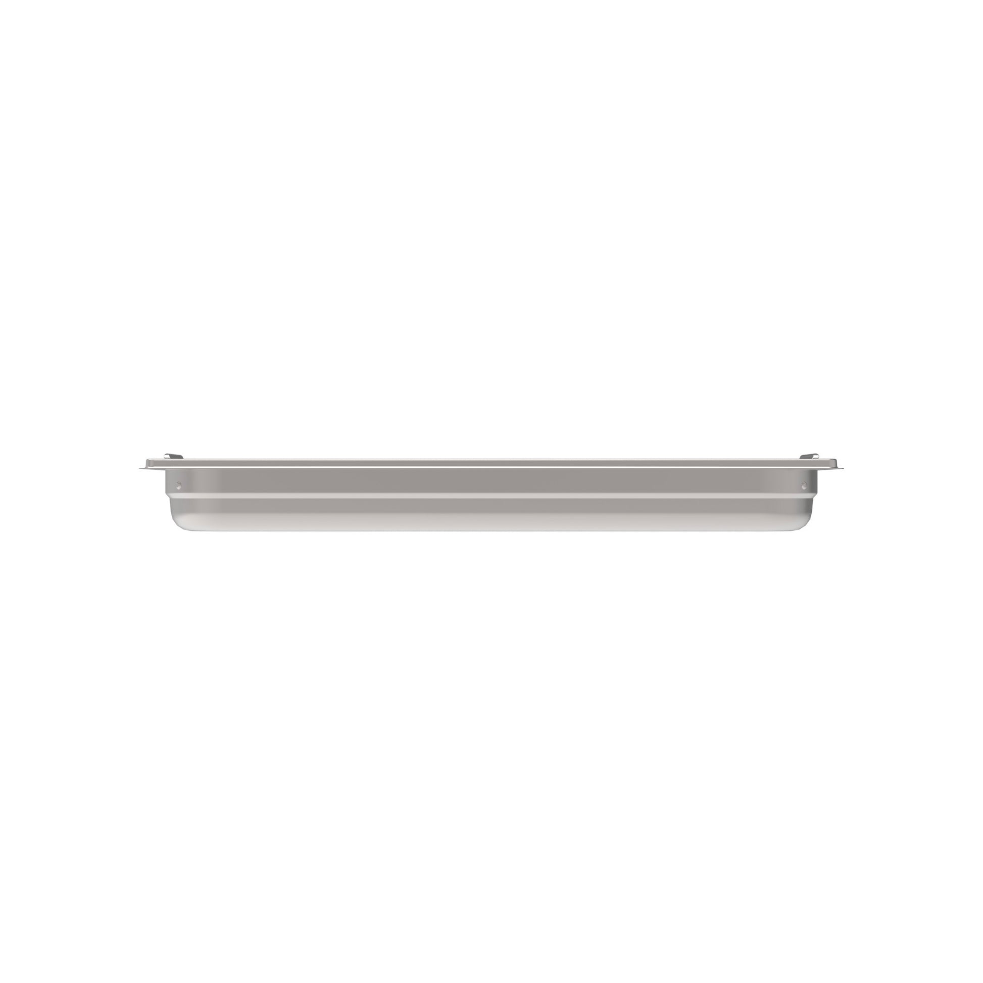 Rieber GNONE®-Behälter 1/1 055 mit Fallgriffen für hygienische Lagerung und Transport