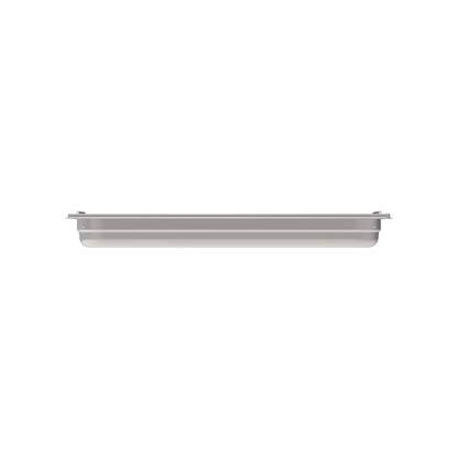 Rieber GNONE®-Behälter 1/1 055 mit Fallgriffen für hygienische Lagerung und Transport