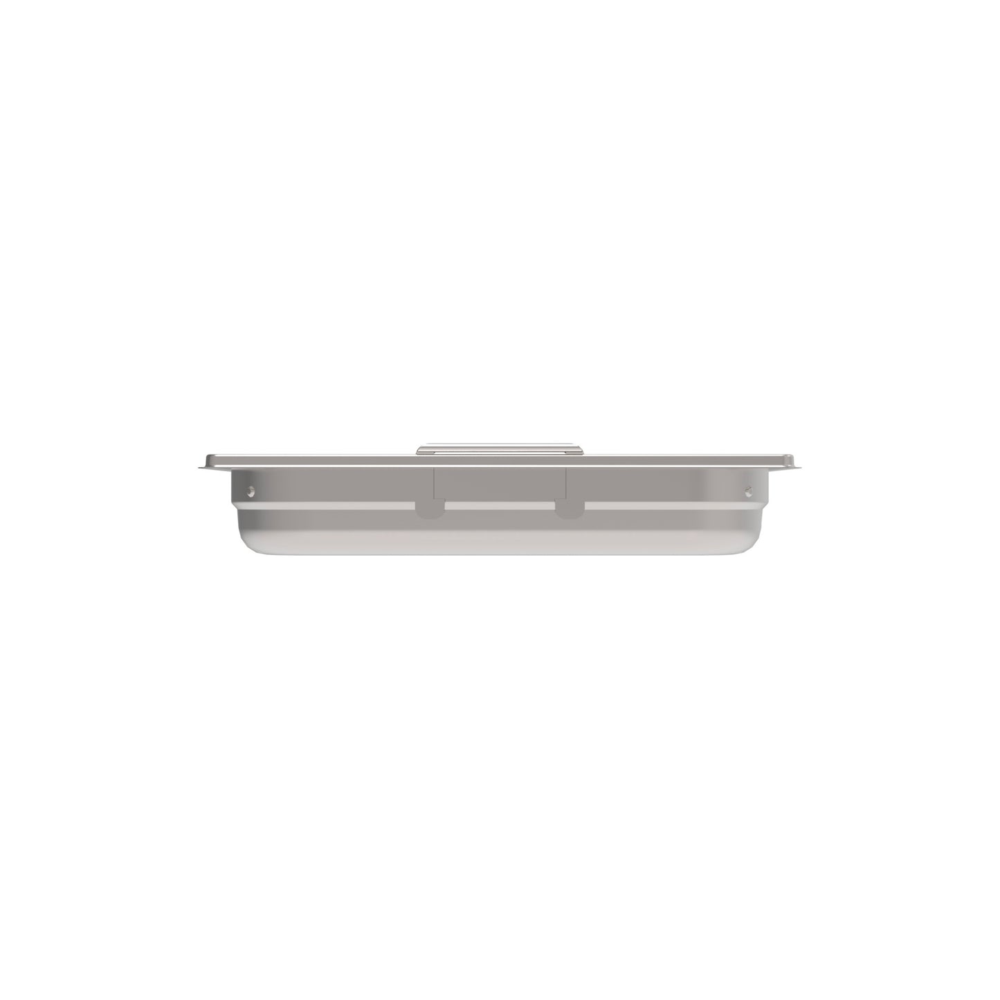 Rieber GNONE®-Behälter 1/1 055 mit Fallgriffen für hygienische Lagerung und Transport